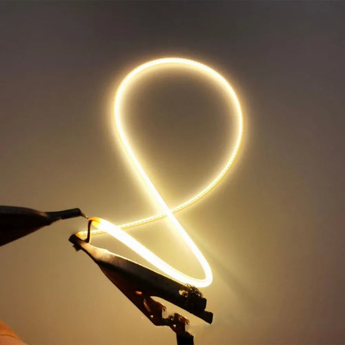 LED Same End Filament Flexible Ultra Slim 3V Spiral Bulb Filament