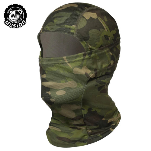 Musion Motorcycle Balaclava Sun Protection Full Face Mask Breathable