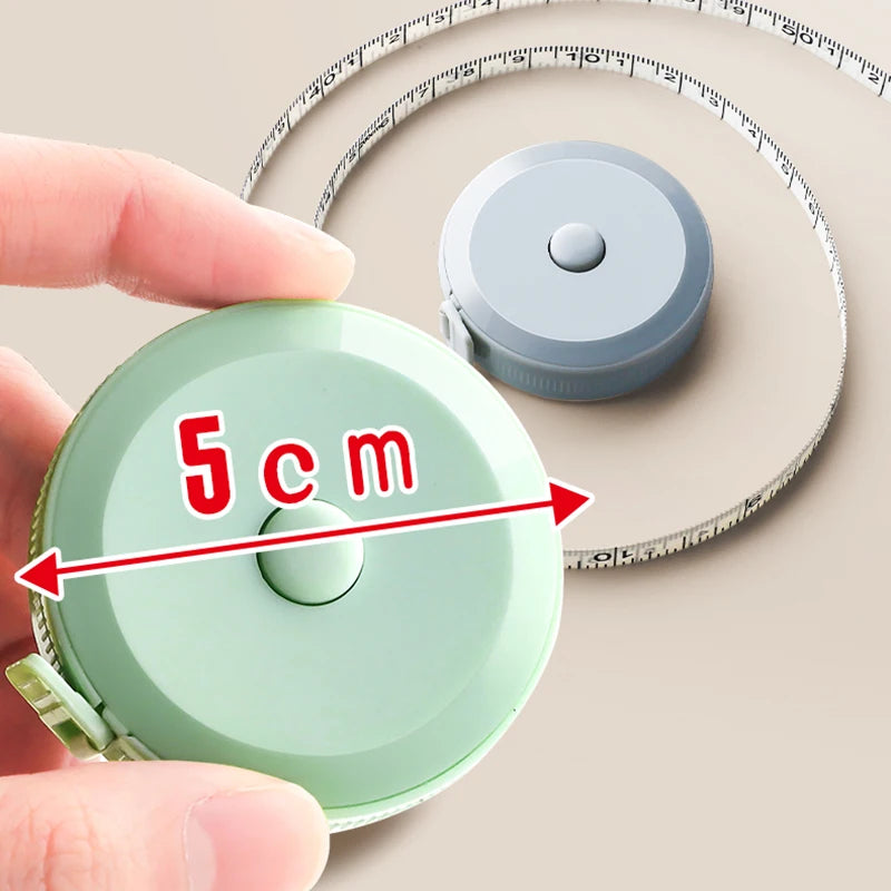2 Meter Soft Tape Measure Scale Body Sewing Flexible Tailor Ruler