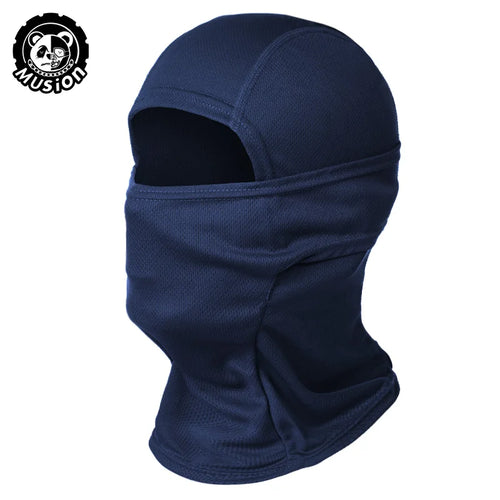 Musion Motorcycle Balaclava Sun Protection Full Face Mask Breathable