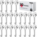 3/6/12/20Pcs Black Magnetic Hooks Cruis Heavy Duty Magnetic Hangers,