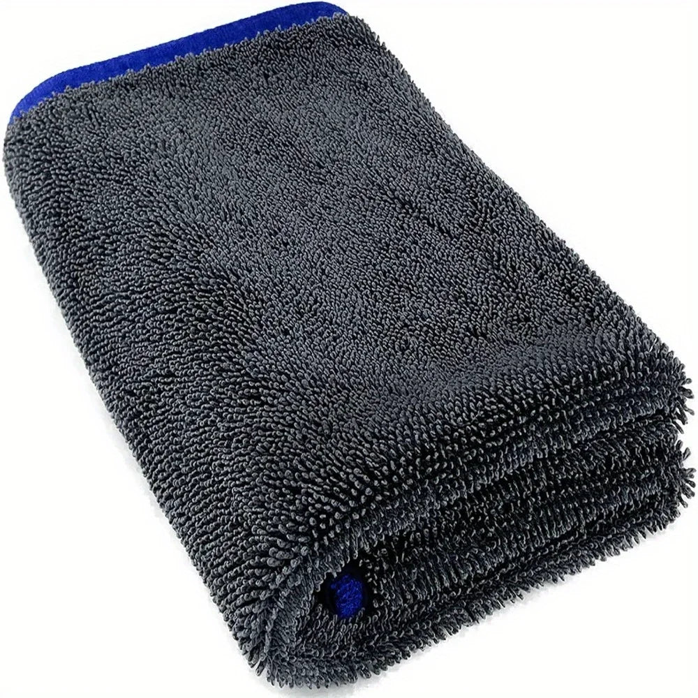1pc Extra Large Car Drying Towel - Ultra-Absorbent Soft Lint &