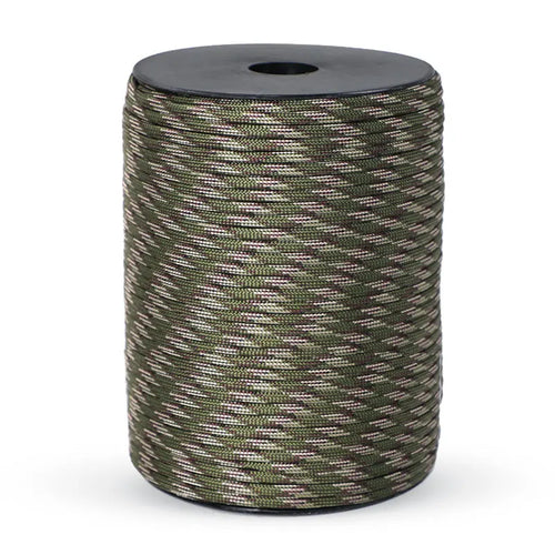 100M/50M 550 Military Standard 9-Core Paracord Rope 4mm Outdoor