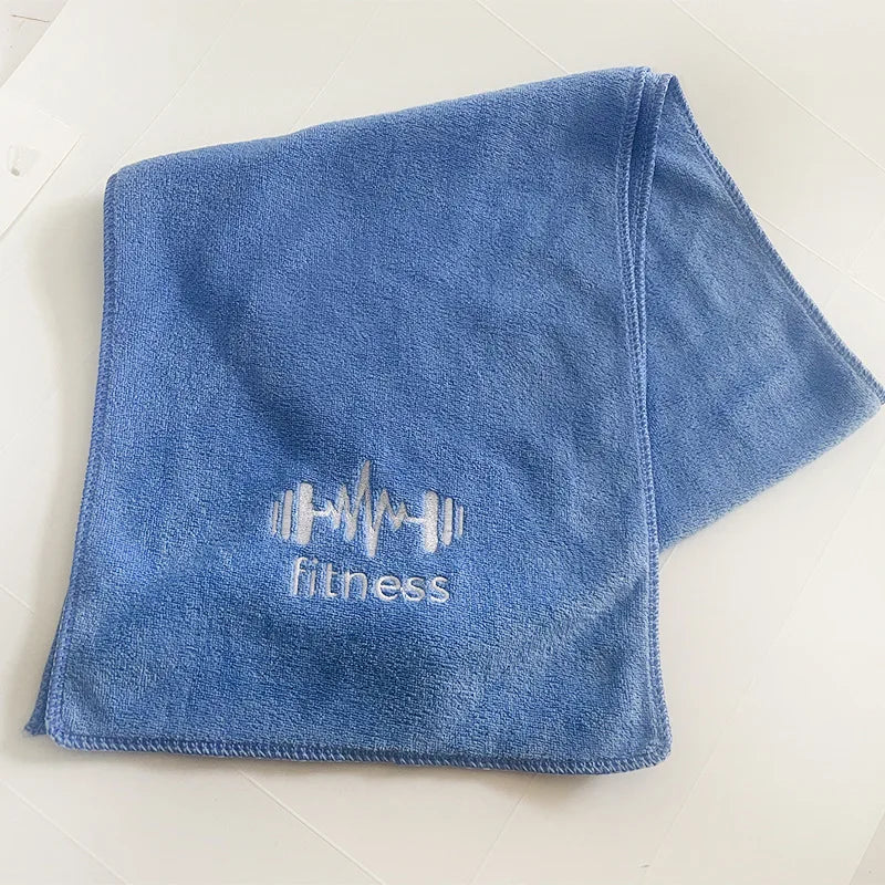 Super Absorbent Quick-Dry Sports Towel Lightweight Microfiber for Gym