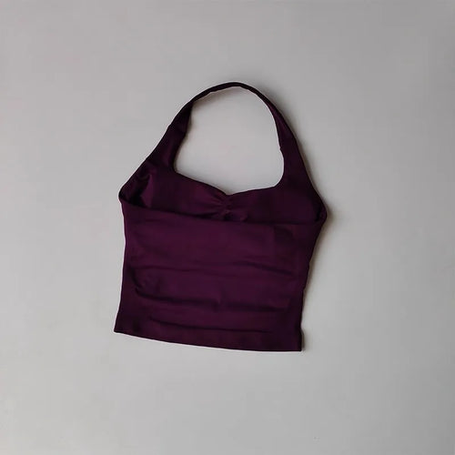 Halter Yoga Vest, Shockproof Running Sports, High-Strength Sports