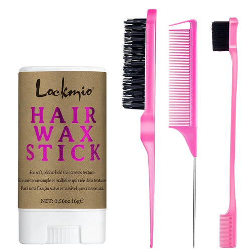 LOCKMIO Women Hair Wax Stick for Wigs Anti-frizz Flyaways Control