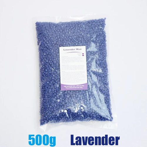 500g/200g/50g Hard Wax Beans for Hair Removal Body European Brazilian