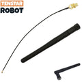 TENSTAR 2.4G Antenna Folded Bluetooth Wifi Module ZigBee SMA to IPEX