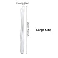 Long Stainless Steel Kitchen Tongs Non-Slip Heat Resistant BBQ Grill