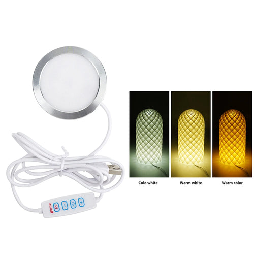3D Printer Part For Bambu Lab LED Lamp Kit 001 DIY Model Hardware