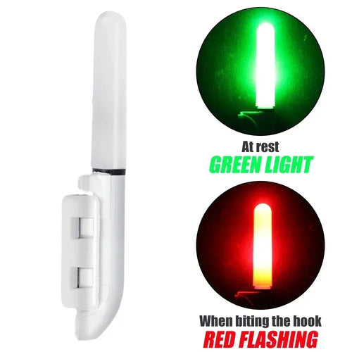 LED Removable Waterproof Fishing Electronic Rod Luminous Light with