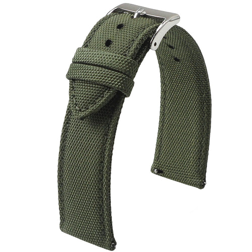18mm 19mm 20mm 21mm 22mm 24mm Waterproof Sailcloth Watch Strap
