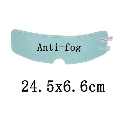 1-2Pcs Motorcycle Helmet Clear Rainproof/Anti-fog Film Helmet Lens