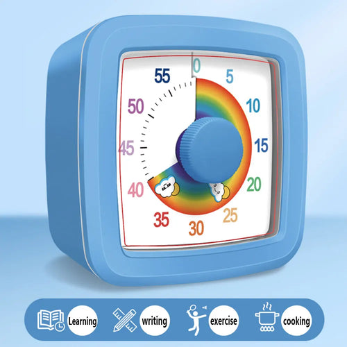 Visual Timer Children's Self-discipline Tool Countdown 60-minute