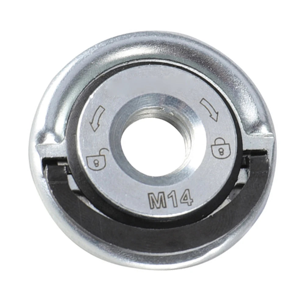 M14 Angle Grinder Quick Release Self-Locking Grinder Pressing Plate