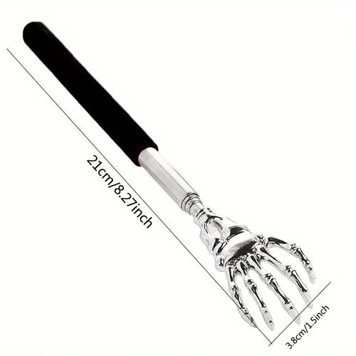 Stainless Steel Adjustable Massage and Tickle Relief Back Portable