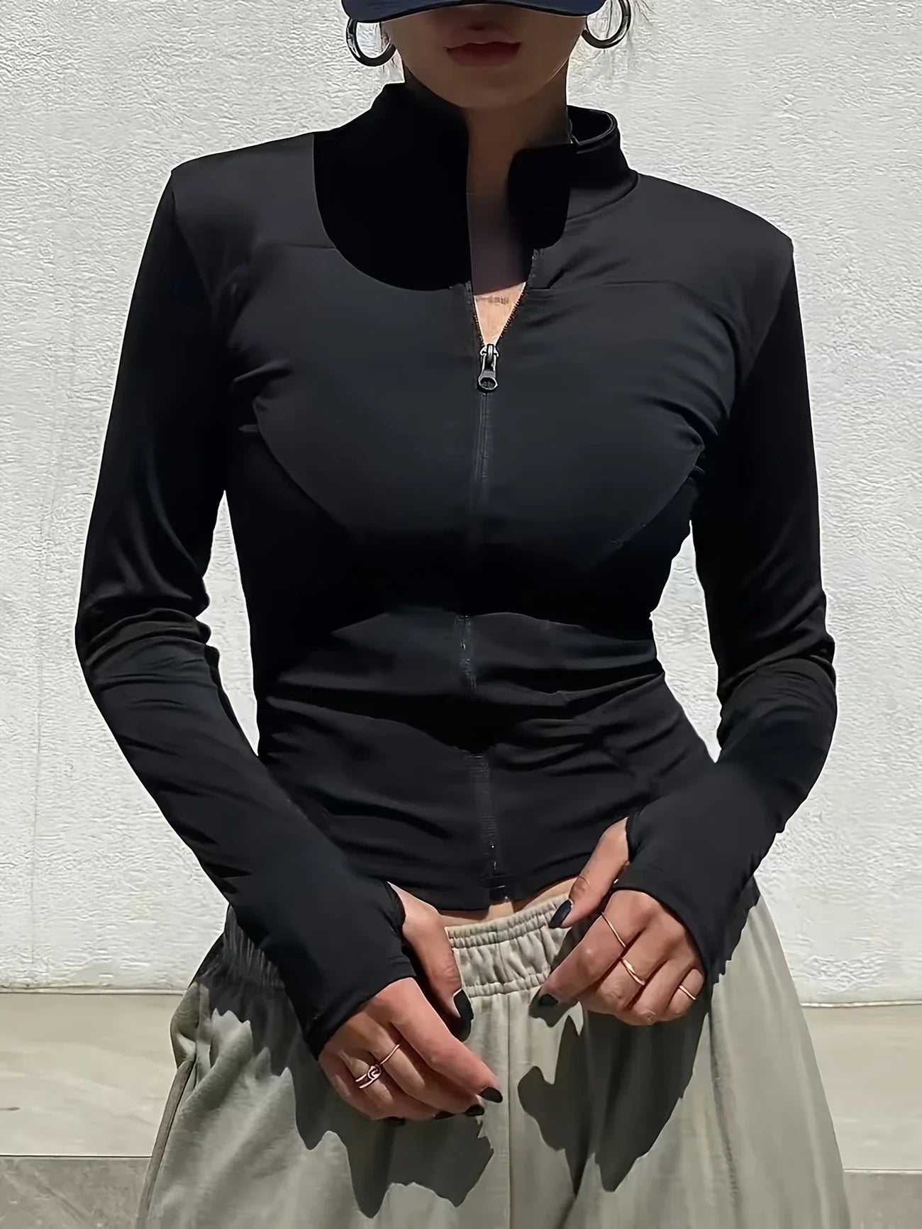2025 Fall Pilates Quick-Dry Athletic Jacket for Women - Ideal for Gym