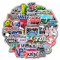 10/20/50/100pcs Cool JDM Stickers Auto Car Modify Motorcycle Scooter