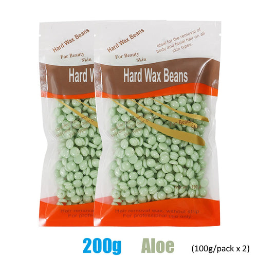 500g/200g/50g Hard Wax Beans for Hair Removal Body European Brazilian