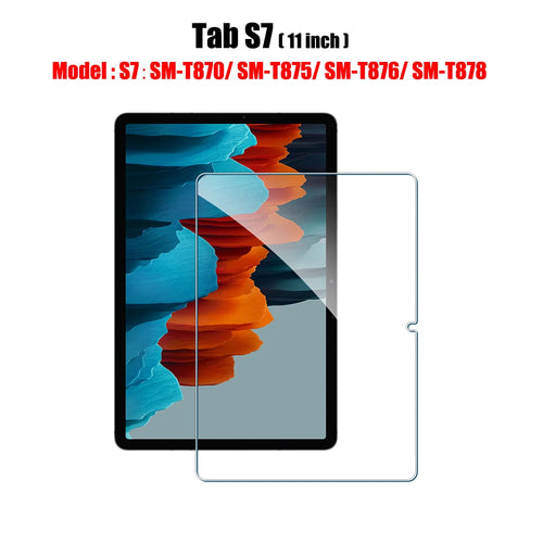 Tempered Glass Screen Protector For Samsung Galaxy Tab S6 Lite A9 Plus