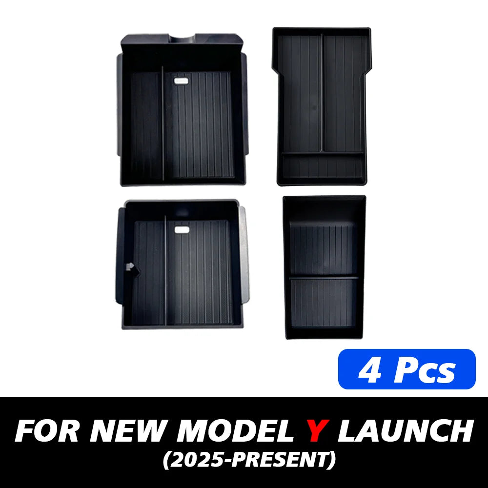 1/2/3/4/6/7/8pcs For Tesla New Model Y 2025 Launch Juniper ABS with