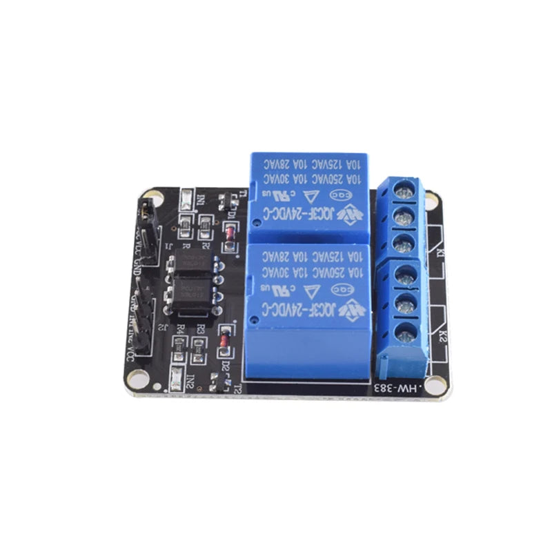 DC 5V 12V 24V 1 2 4 6 8 Channel Relay Module Board Shield with