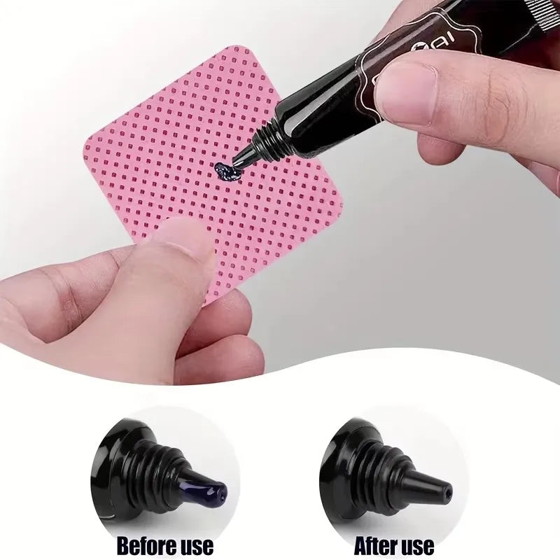 50 Lint-Free Nail Wipes, Super Absorbent Nail Wipes for Removing Gel