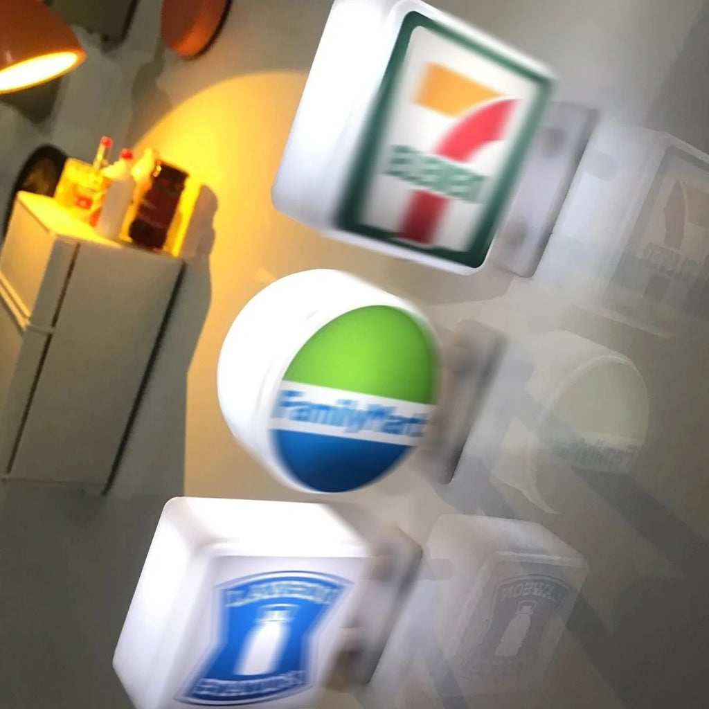 Hot Convenience Store Fridge Magnet Miniature Model Magnetic