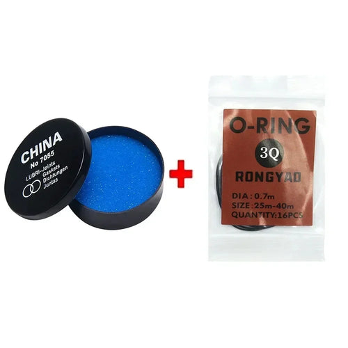 Watch Back O-Ring Case Waterproof Oil Box Watch Crown O-Ring Gasket