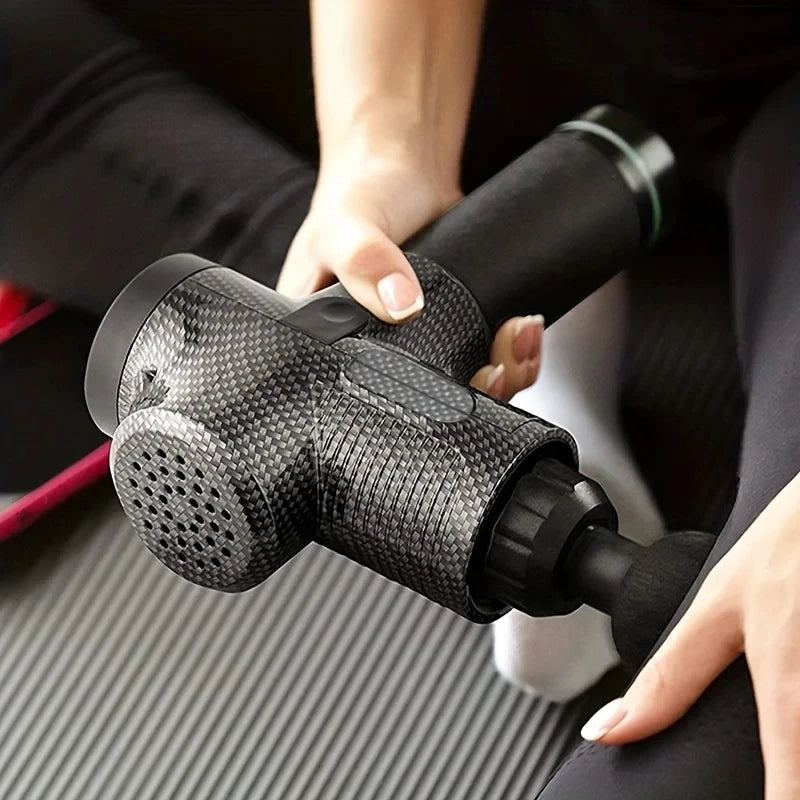 Deep Muscle Massage Gun Electric Percussion Pistol Massager For Body