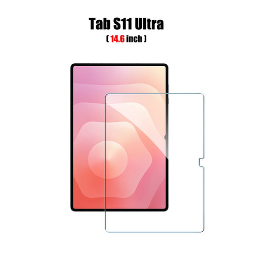 Tempered Glass Screen Protector For Samsung Galaxy Tab S6 Lite A9 Plus