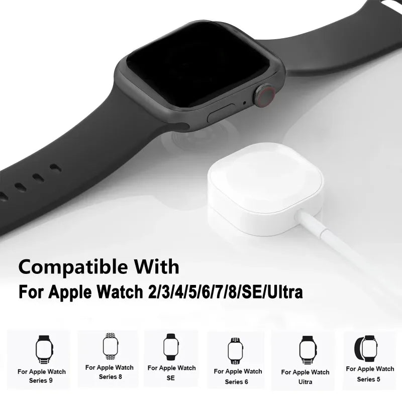 Magnetic Watch Wireless Charger  For Apple Watch Series 10 S9 8 7/ 6 5