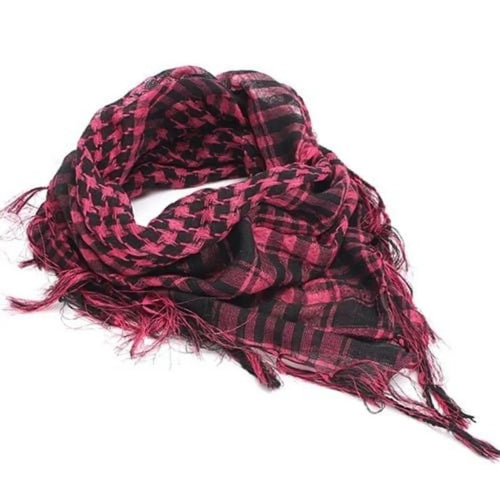 Fashion Military Fashion Lightweight Army Plaid Scarf Unisex Tactical