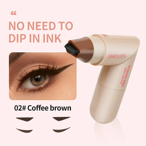 1PC eyeliner pen waterproof, fast drying, durable, smooth and easy to