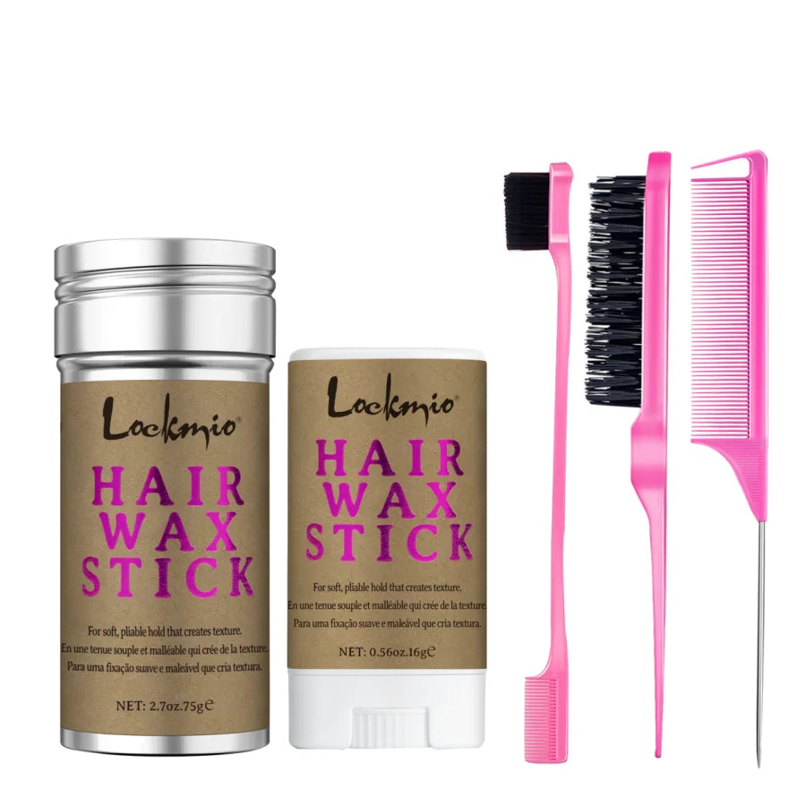 LOCKMIO Women Hair Wax Stick for Wigs Anti-frizz Flyaways Control