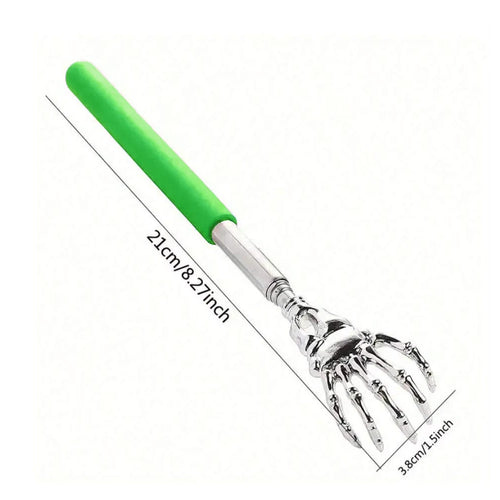 Stainless Steel Adjustable Massage and Tickle Relief Back Portable