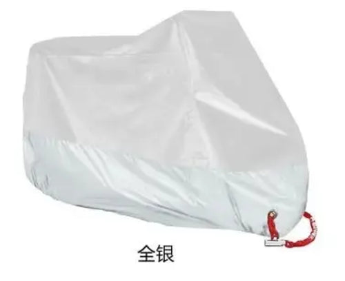 Motorcycle Cover Waterproof All Season Dustproof UV Protection 190T