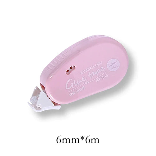 Journamm 6m*6mm Double Sided Adhesive Dots Glue Tape DIY Scrapbooking