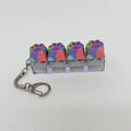 Cat Claw Keychain Key Ring Pendant Mobile Phone Backpack Pendant