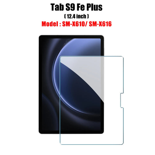 Tempered Glass Screen Protector For Samsung Galaxy Tab S6 Lite A9 Plus