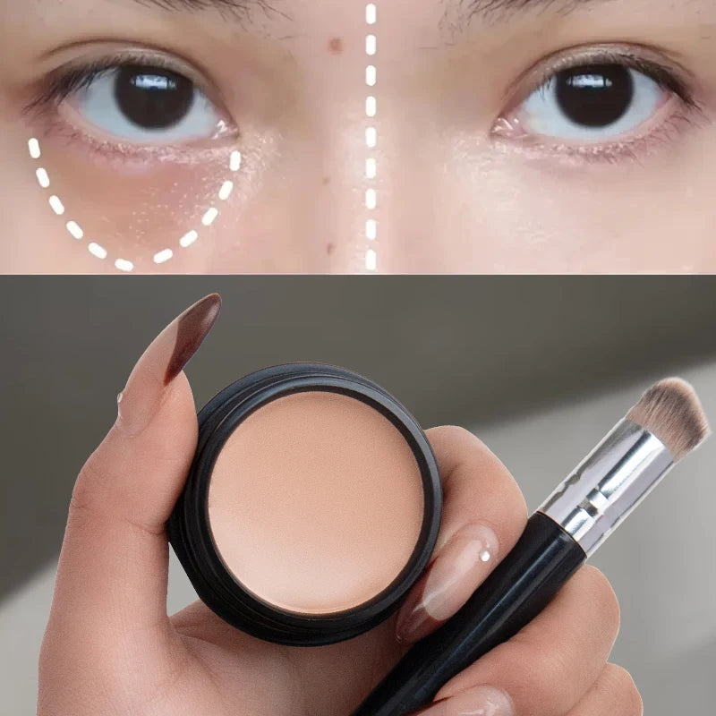 Hydrating Eye Brightening Concealer&Contour Cream-Full Coverage,Long