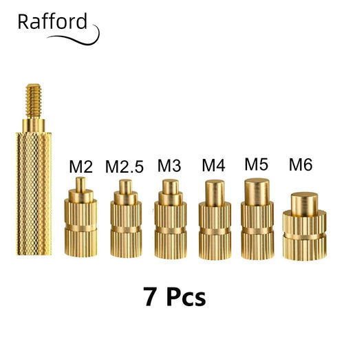 Heat Set Insert Soldering Iron Tip Head M2 M2.5 M3 M4 M5 M6 Hot Melt