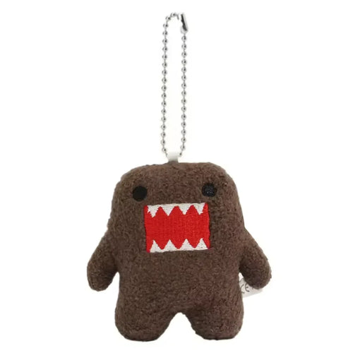 Kawaii Cute Domo Kun Plush Keychain Ball Chain Cartoon Anime Kawaii