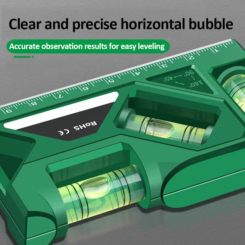 Mini Level Gauge High-precision Horizontal Vertical Measure Metric