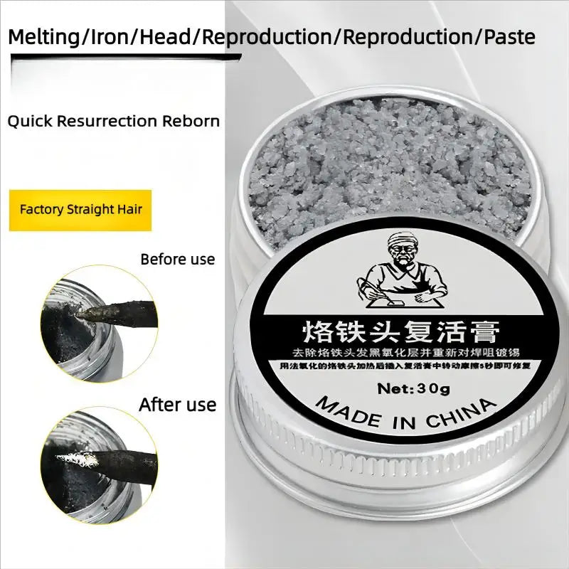 6g/9g/16g/30g soldering iron tip cleaning paste soldering iron tip tin