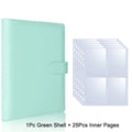 25pcs Page(4 Grids) Photo Card A5-Binder Kpop Photo Albums Idol Cards