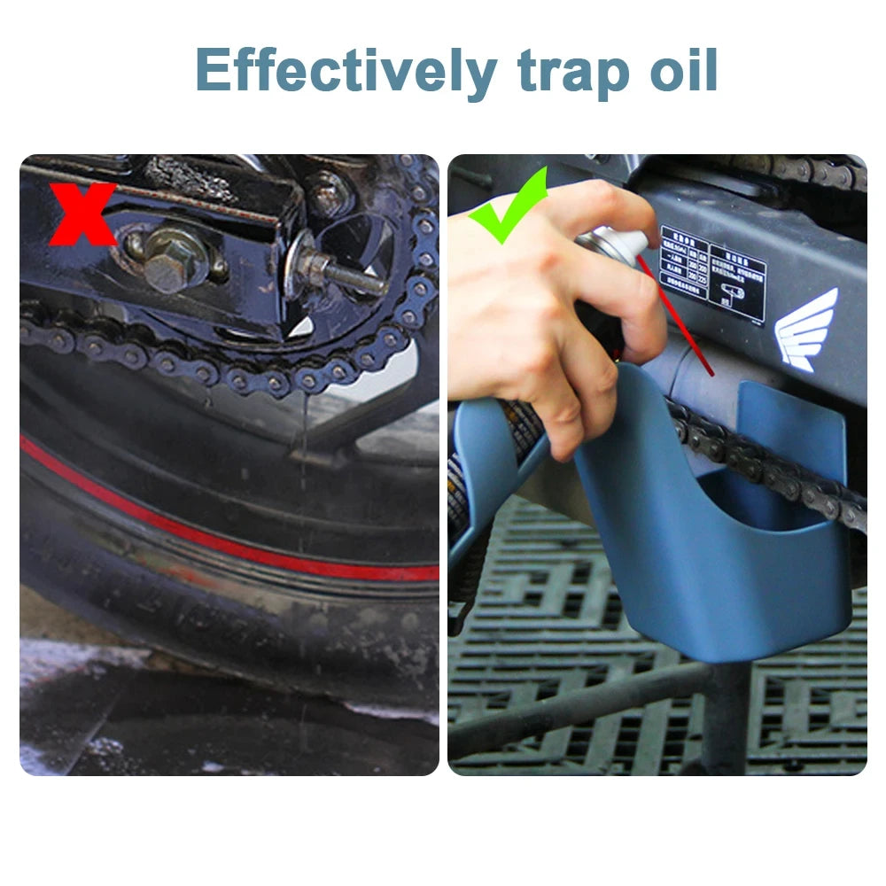 Motorcycle Bike Chain Oil Storage Tool  Agent Widely Used Chain Oil