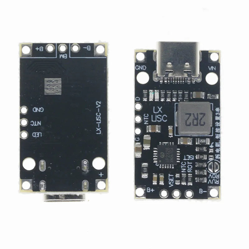 USB 2S 3S BMS 15W 8.4V 12.6V 1.5A Lithium Battery Charging Boost