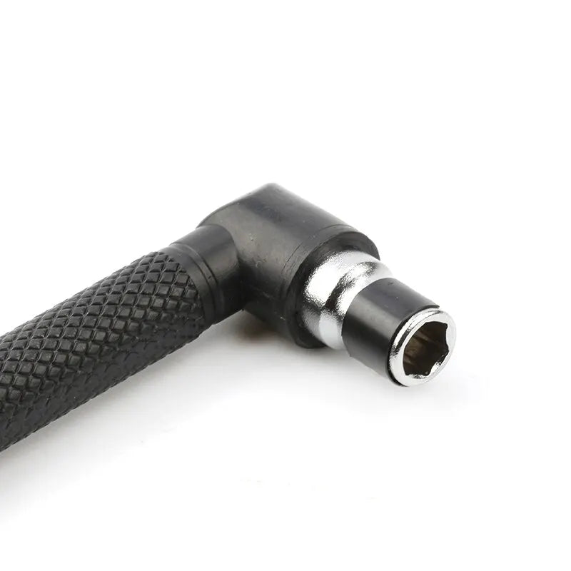 Mini Double-ended L-Socket Wrench 6.35mm 90° Right Angle Screwdriver