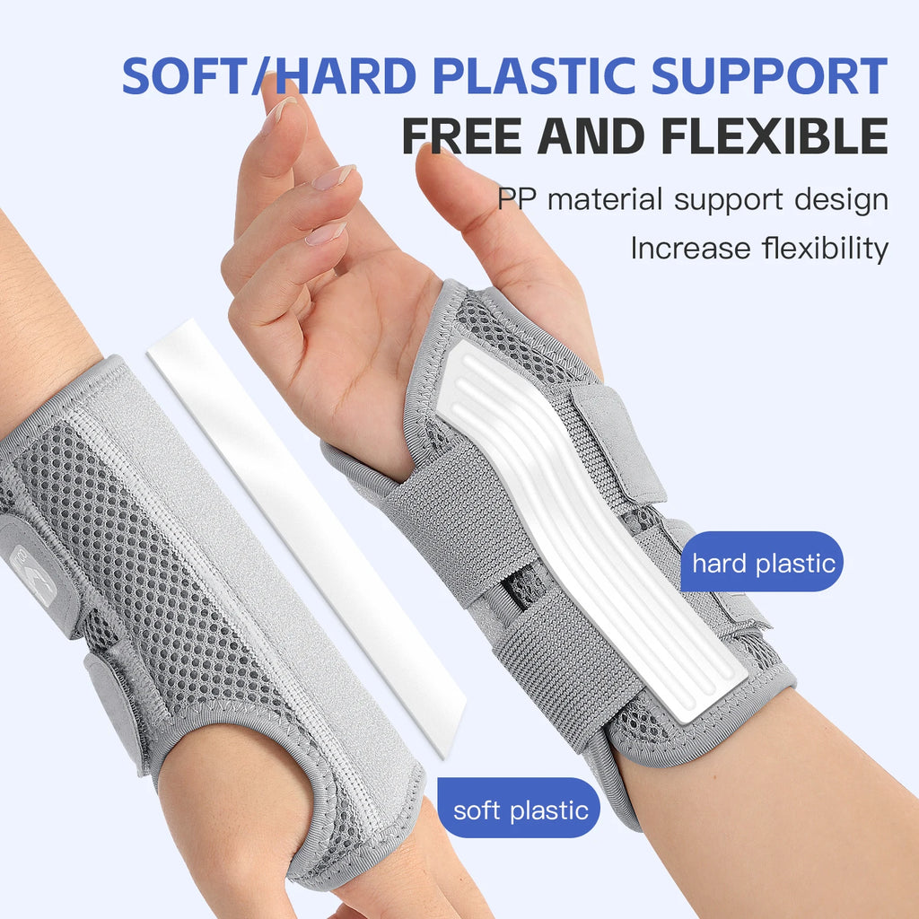 Wrist Brace for Carpal Tunnel Support Brace with Splints Hand Support